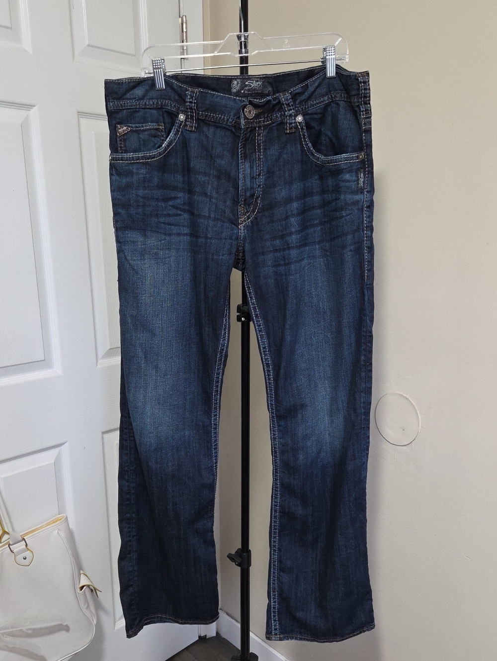 Silver Jeans Zac Jeans